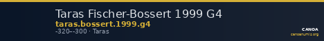 Taras Fischer-Bossert 1999 G4 — CANOA