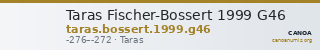 Taras Fischer-Bossert 1999 G46 — CANOA