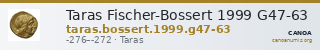 Taras Fischer-Bossert 1999 G47-63 — CANOA