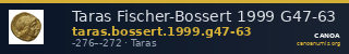 Taras Fischer-Bossert 1999 G47-63 — CANOA
