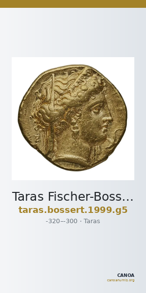 Taras Fischer-Bossert 1999 G5 — CANOA