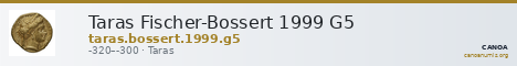 Taras Fischer-Bossert 1999 G5 — CANOA