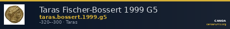 Taras Fischer-Bossert 1999 G5 — CANOA