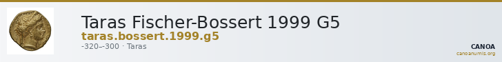 Taras Fischer-Bossert 1999 G5 — CANOA