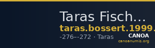 Taras Fischer-Bossert 1999 G64 — CANOA