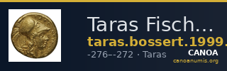 Taras Fischer-Bossert 1999 G65-6 — CANOA