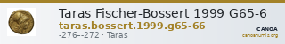 Taras Fischer-Bossert 1999 G65-6 — CANOA