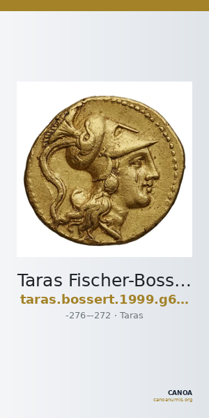 Taras Fischer-Bossert 1999 G67-8 — CANOA