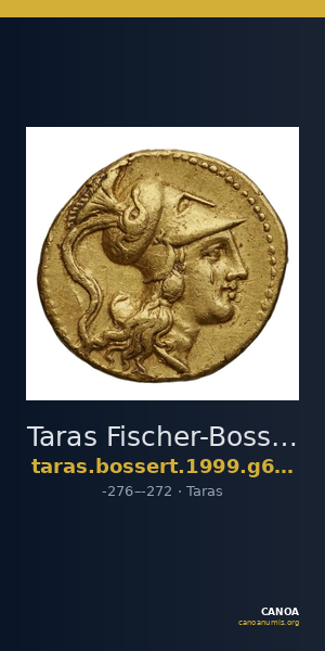 Taras Fischer-Bossert 1999 G67-8 — CANOA
