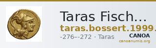 Taras Fischer-Bossert 1999 G67-8 — CANOA