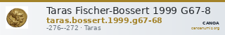 Taras Fischer-Bossert 1999 G67-8 — CANOA