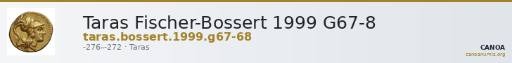 Taras Fischer-Bossert 1999 G67-8 — CANOA