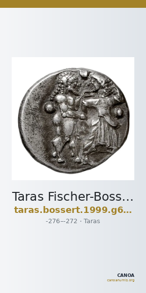 Taras Fischer-Bossert 1999 G69-70 — CANOA