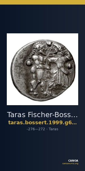 Taras Fischer-Bossert 1999 G69-70 — CANOA