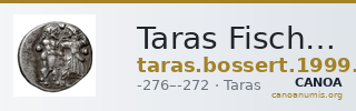 Taras Fischer-Bossert 1999 G69-70 — CANOA