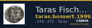 Taras Fischer-Bossert 1999 G69-70 — CANOA
