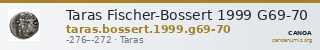 Taras Fischer-Bossert 1999 G69-70 — CANOA