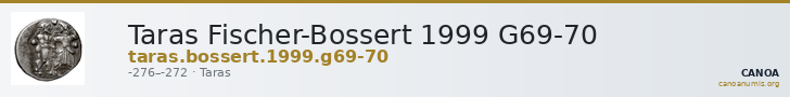 Taras Fischer-Bossert 1999 G69-70 — CANOA