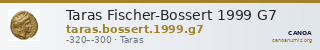 Taras Fischer-Bossert 1999 G7 — CANOA