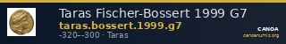 Taras Fischer-Bossert 1999 G7 — CANOA