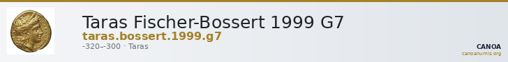 Taras Fischer-Bossert 1999 G7 — CANOA