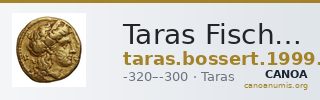 Taras Fischer-Bossert 1999 G8 — CANOA
