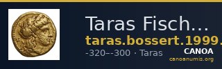 Taras Fischer-Bossert 1999 G8 — CANOA
