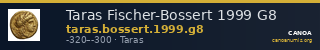 Taras Fischer-Bossert 1999 G8 — CANOA