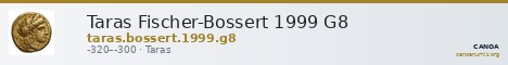 Taras Fischer-Bossert 1999 G8 — CANOA