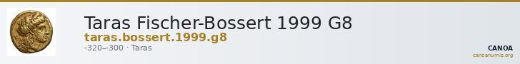 Taras Fischer-Bossert 1999 G8 — CANOA