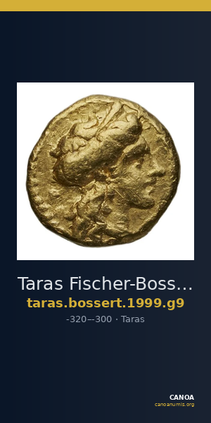 Taras Fischer-Bossert 1999 G9 — CANOA