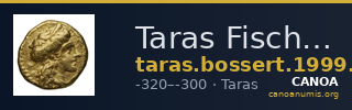 Taras Fischer-Bossert 1999 G9 — CANOA