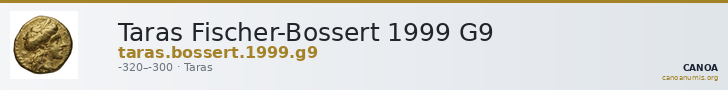 Taras Fischer-Bossert 1999 G9 — CANOA