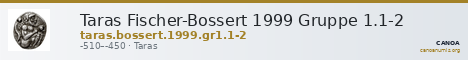 Taras Fischer-Bossert 1999 Gruppe 1.1-2 — CANOA