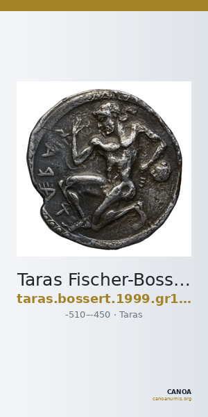 Taras Fischer-Bossert 1999 Gruppe 1.4 — CANOA