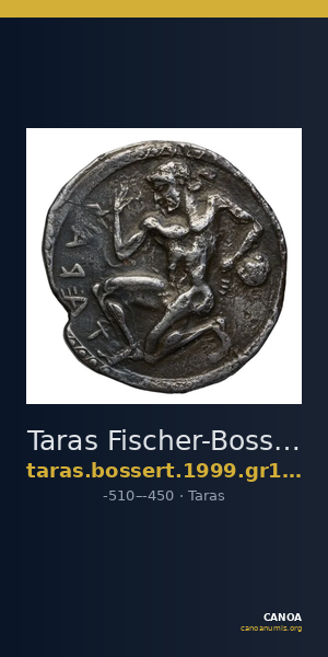 Taras Fischer-Bossert 1999 Gruppe 1.4 — CANOA