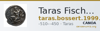 Taras Fischer-Bossert 1999 Gruppe 1.4 — CANOA