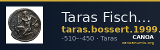 Taras Fischer-Bossert 1999 Gruppe 1.4 — CANOA
