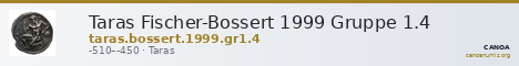Taras Fischer-Bossert 1999 Gruppe 1.4 — CANOA