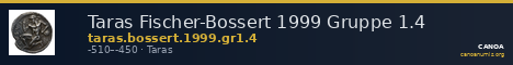 Taras Fischer-Bossert 1999 Gruppe 1.4 — CANOA