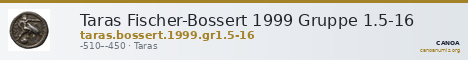 Taras Fischer-Bossert 1999 Gruppe 1.5-16 — CANOA