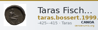 Taras Fischer-Bossert 1999 Gruppe 18 — CANOA