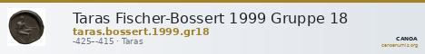 Taras Fischer-Bossert 1999 Gruppe 18 — CANOA