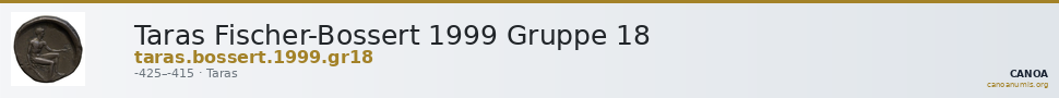 Taras Fischer-Bossert 1999 Gruppe 18 — CANOA