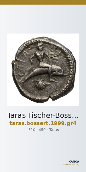 Taras Fischer-Bossert 1999 Gruppe 4 — CANOA