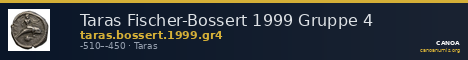 Taras Fischer-Bossert 1999 Gruppe 4 — CANOA