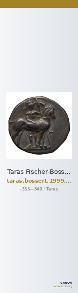 Taras Fischer-Bossert 1999 Gruppe 48.678-84 — CANOA