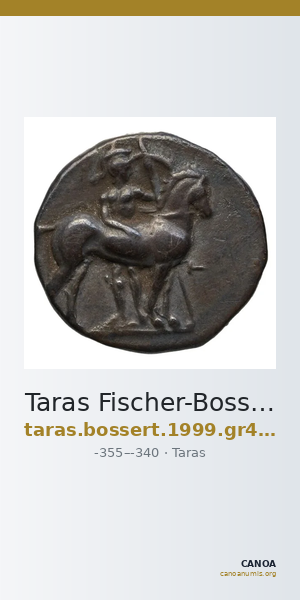 Taras Fischer-Bossert 1999 Gruppe 48.678-84 — CANOA