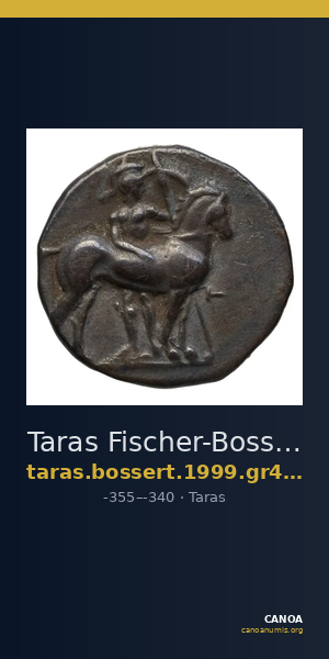 Taras Fischer-Bossert 1999 Gruppe 48.678-84 — CANOA
