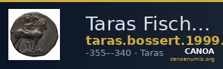 Taras Fischer-Bossert 1999 Gruppe 48.678-84 — CANOA
